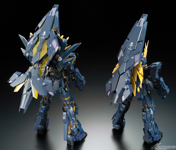 RG「ユニコーンガンダム（バンデシネ）」＆「ユニコーンガンダム2号機