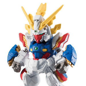 全高約55㎜の中に収斂した新時代の食玩！「FW GUNDAM CONVERGE ♯10