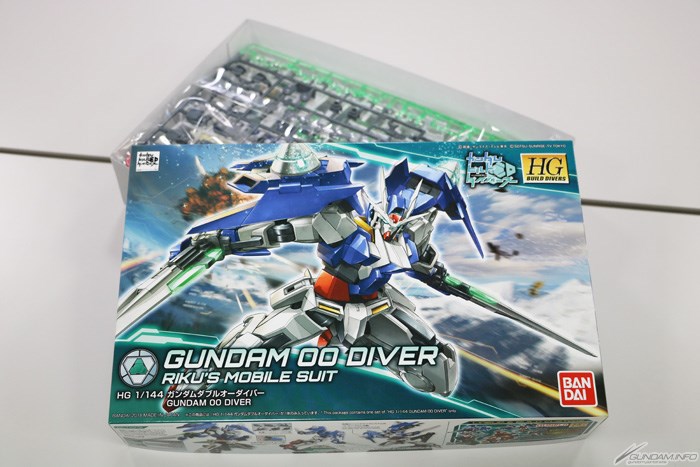 スペシャルプライスで明日発売！「HGBD ガンダムダブルオーダイバー