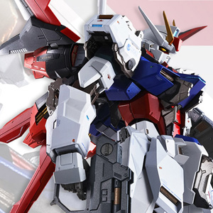 新生ストライクガンダム誕生 Metal Build エールストライクガンダム 本日発売 Gundam Info