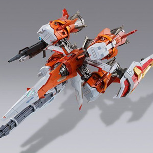 4基のガンバレルは展開機構を採用！「METAL BUILD ガンバレル 