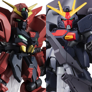 MOBILE SUIT ENSEMBLE ガンダムヴァサーゴ・CB＆ガンダムアシュタロン