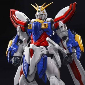 ガンダムベース東京「ハイレゾリューションモデル 1/100 ゴッドガンダム」本日より展示開始！ | GUNDAM.INFO