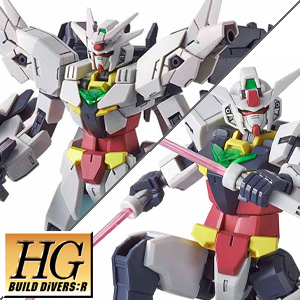 Hgbd R 主人公機新形態 仮 など ビルドダイバーズre Rise 年1 2月発売のガンプララインナップ Gundam Info