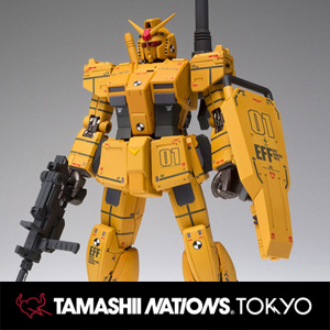 TAMASHII NATIONS TOKYOにて「G.F.F.M.C 局地型ガンダム（ロールアウトカラー）」展示中！ | GUNDAM.INFO