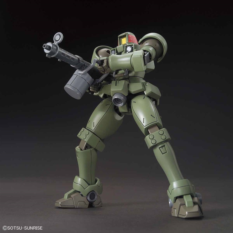 HGAC 1/144 リーオー | GUNDAM.INFO