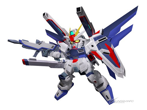 Sdgo Webガシャポンにsランクユニット フリーダムガンダム ハイマットモード シャンブロ が登場 Gundam Info