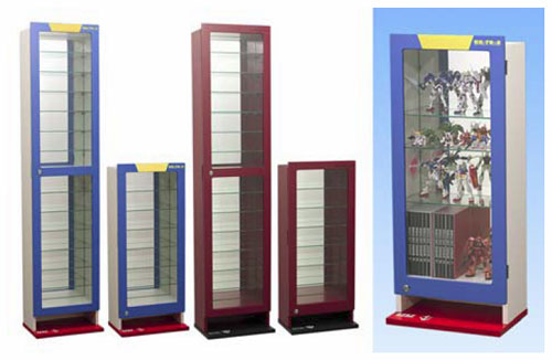 ガンダムの世界観と実用性を兼ね備えた「コレクションケース 機動戦士