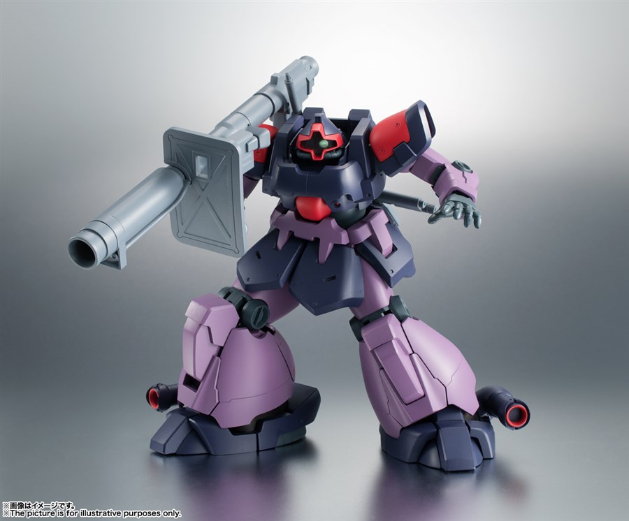 Robot魂 ドム トローペン Ver A N I M E 本日発売 多彩な武装や予備マガジンが付属 Gundam Info