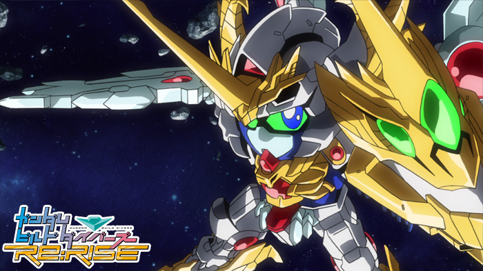 フォース ビルドダイバーズが登場 ガンダムビルドダイバーズre Rise 公式サイト更新 Gundam Info