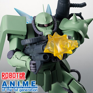 Robot魂 ザクii F2型 Ver A N I M E 本日発売 Gundam Info