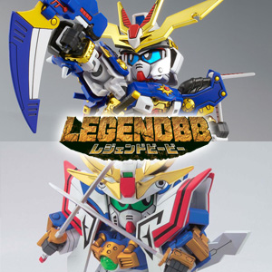 戦士 Legendbb 烈光頑駄無 新世大将軍 再販 本日より3次予約受付スタート Gundam Info