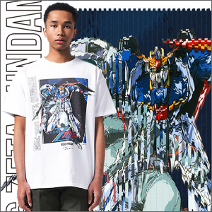 ν GUNDAM AK SHIRT 河村康輔 ガンダム シャツ - トップス