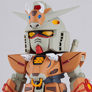 十二支ガンダム・丑」フィギュアが3/5から中国大陸で発売！TOUMAの