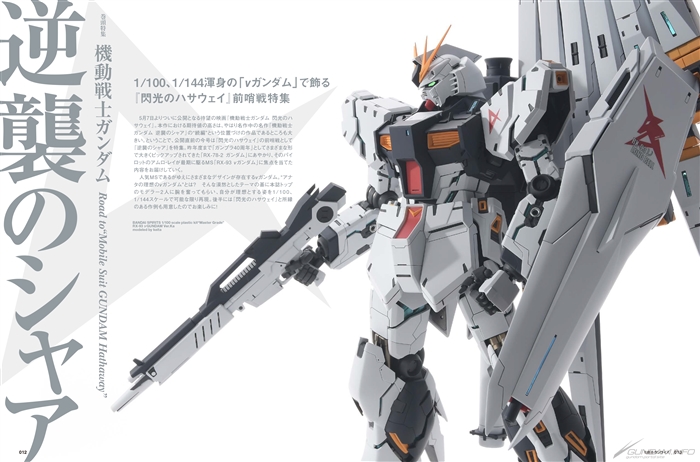月刊ホビージャパン 21年6月号 本日発売 Gundam Info