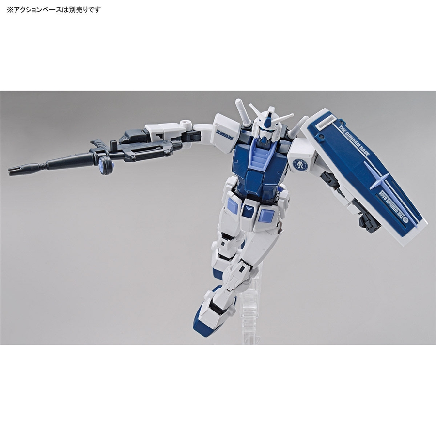 HG ガンダム［BEYOND GLOBAL］［ガンダムベースカラー］」3点が登場