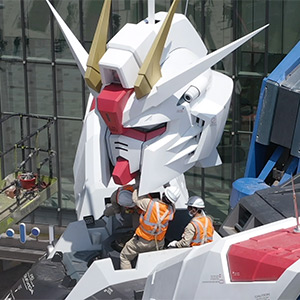 福田監督による特別アニメも制作 上海 実物大フリーダムガンダム立像 メイキング ドキュメンタリー Phase 04公開 Gundam Info