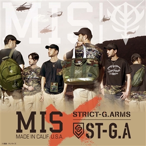 STRICT-G.ARMS×LAで誕生したブランド「MIS」コラボバッグなどが登場！5