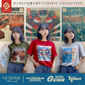 STRICT-G JAPAN「『閃光のハサウェイ』筆絵風」Tシャツやポロシャツ