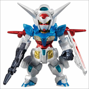 FW GUNDAM CONVERGE G-セルフ メタリックカラーVer.が付属する「劇場版