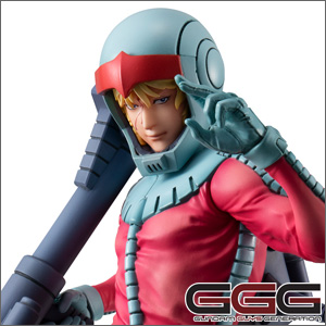 GGG 機動戦士ガンダム シャア・アズナブル ノーマルスーツVer.」6月下旬発売！ | GUNDAM.INFO