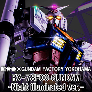 RX-78F00 GUNDAM ‐Night illuminated ver.-
