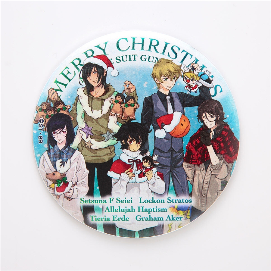 ガンダムカフェオンライン「Christmas ～Christmas decoration