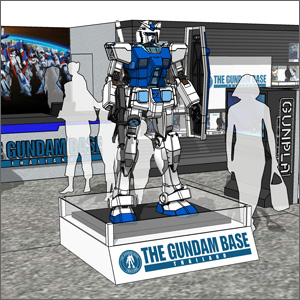 東南アジア初となる「THE GUNDAM BASE THAILAND」バンコクで11月11日よりオープン！ | GUNDAM.INFO