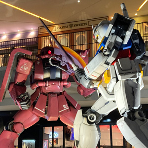 約6年間の歴史に幕を下ろした ガンダムスクエア 最終営業日フォトレポート Gundam Info