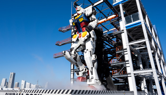 GUNDAM FACTORY YOKOHAMA」2023年3月31日まで期間延長決定！ | GUNDAM.INFO