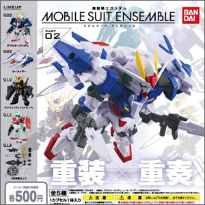 機動戦士ガンダム MOBILE SUIT ENSEMBLE 02【再販】」3月第3週より発売！ | GUNDAM.INFO