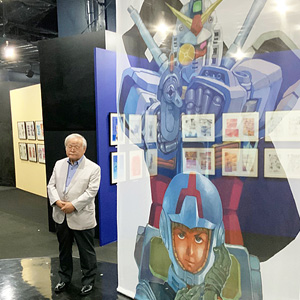 安彦良和／機動戦士ガンダム THE ORIGIN展」金沢会場の特典付き限定