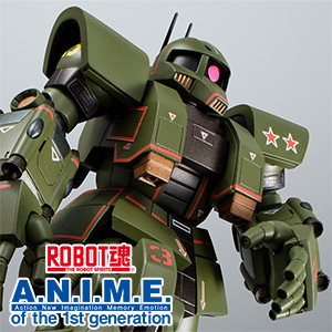 ROBOT魂「G-3 ガンダム」＆「シャア専用リック・ドム」ver. A.N.I.M.E.