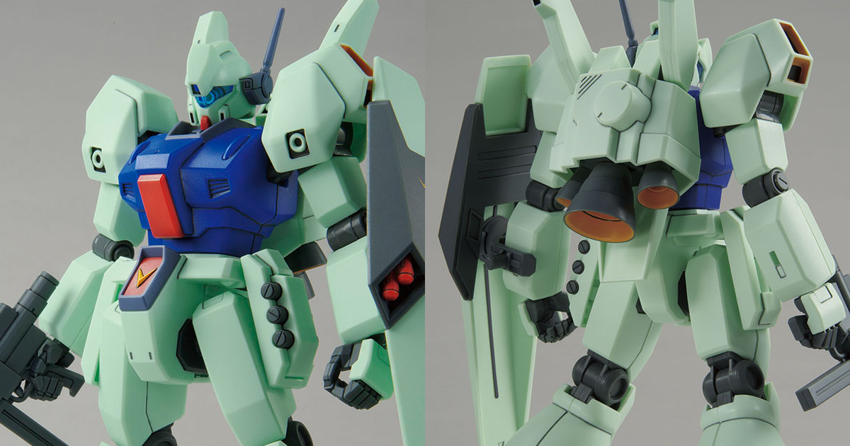 HG ジェガン（ユウ・カジマ専用機）」GUNDAM SIDE-F限定で10月8日発売