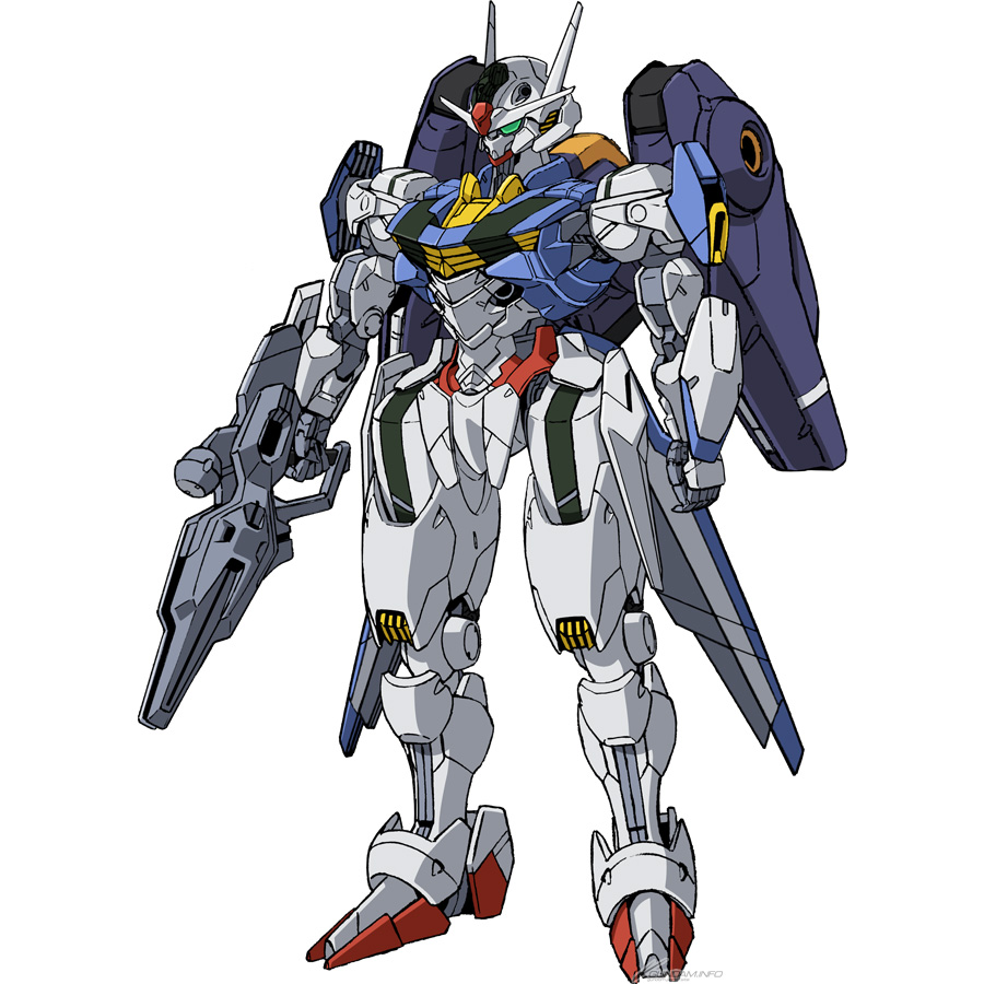 新キャラ「ベルメリア」＆ガンダム・エアリアルに設定画を追加！『機動