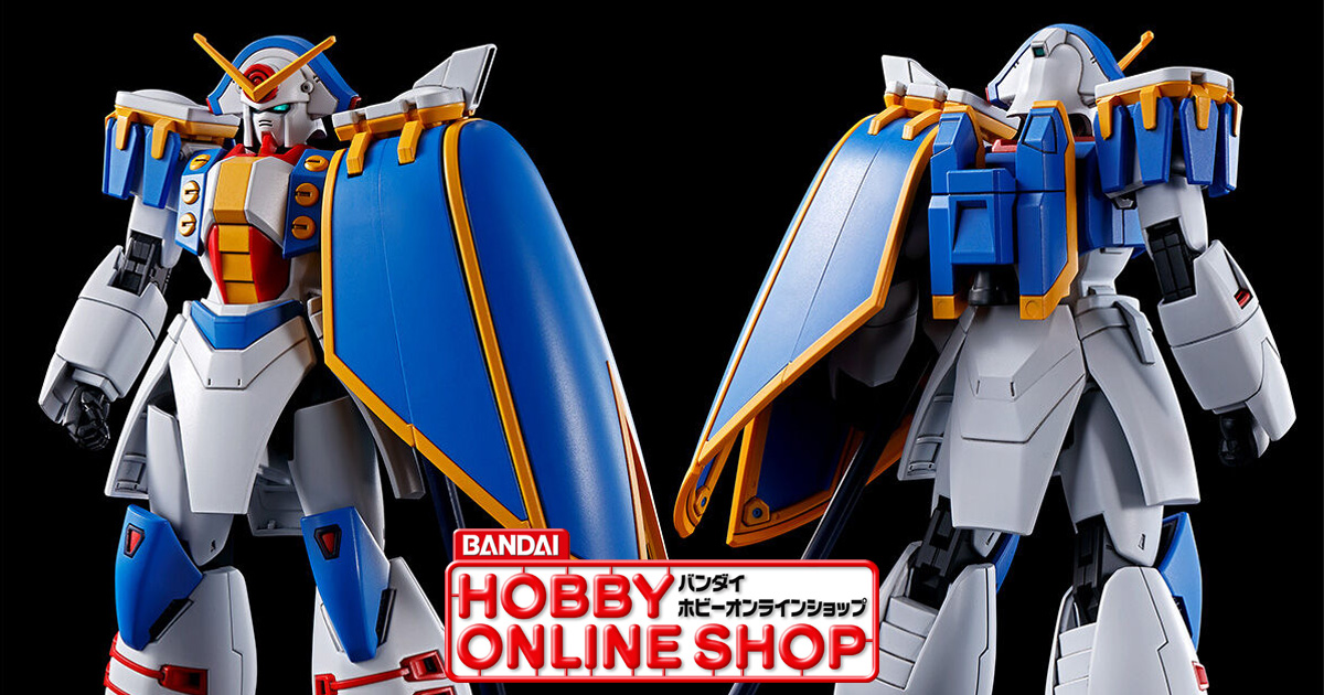 左右非対称の機体形状を完全新規造形で再現！「HG ガンダムローズ