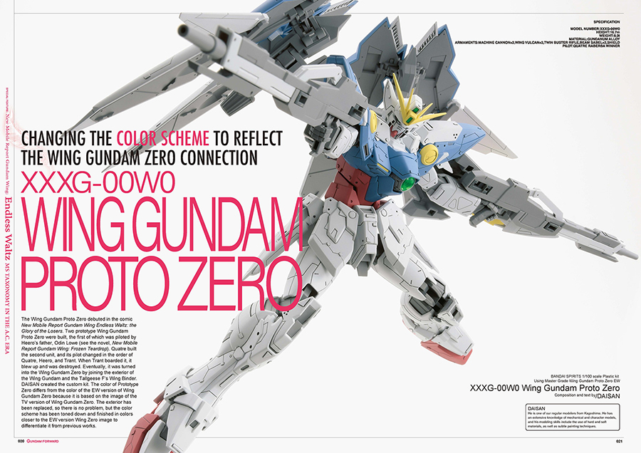 ガンダムオンリーマガジンの英語版電子書籍「Gundam Forward - New 