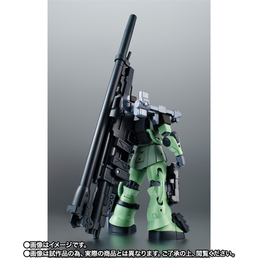 販売のものです ロボット魂 ザメル砲部隊 - 模型・プラモデル