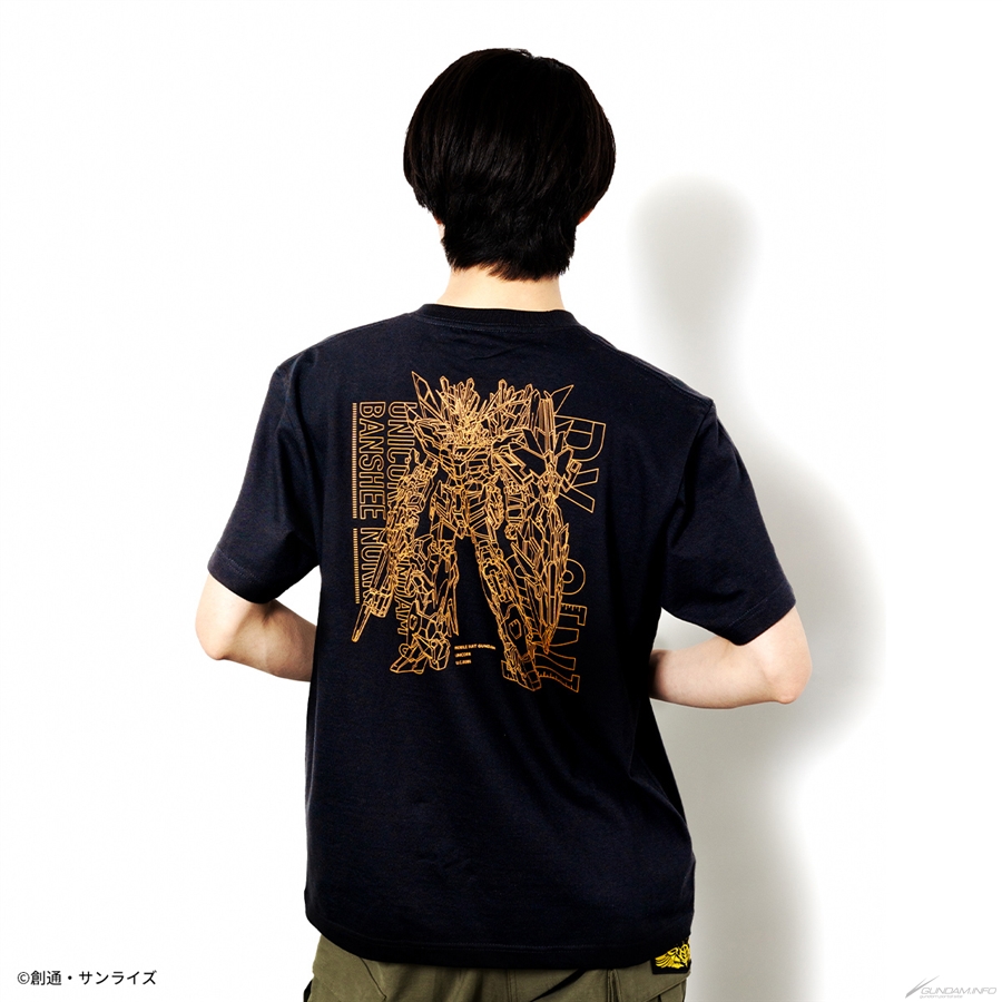 結晶」をテーマにデザインしたTシャツが登場！STRICT-G「『機動戦士 ...