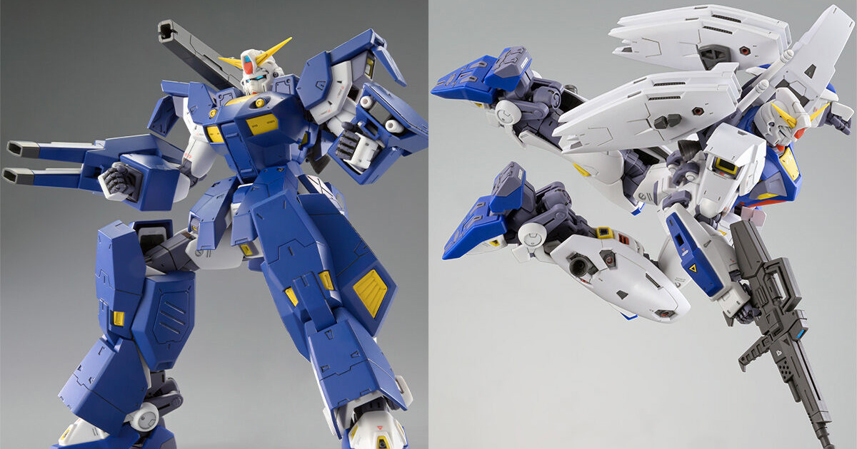 MG ガンダムF90用 ミッションパック Jタイプ＆Qタイプ」2次予約受付 