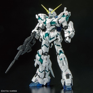 RG ユニコーンガンダム（最終決戦仕様）［SPコーティング］」や「HG