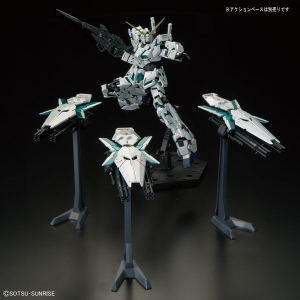 RG ユニコーンガンダム（最終決戦仕様）［SPコーティング］」＆「HG