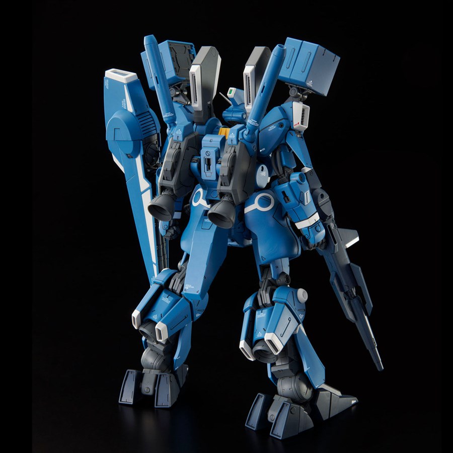 明貴美加監修のもと完全新規造形で立体化！「MG ガンダムMK-V」本日