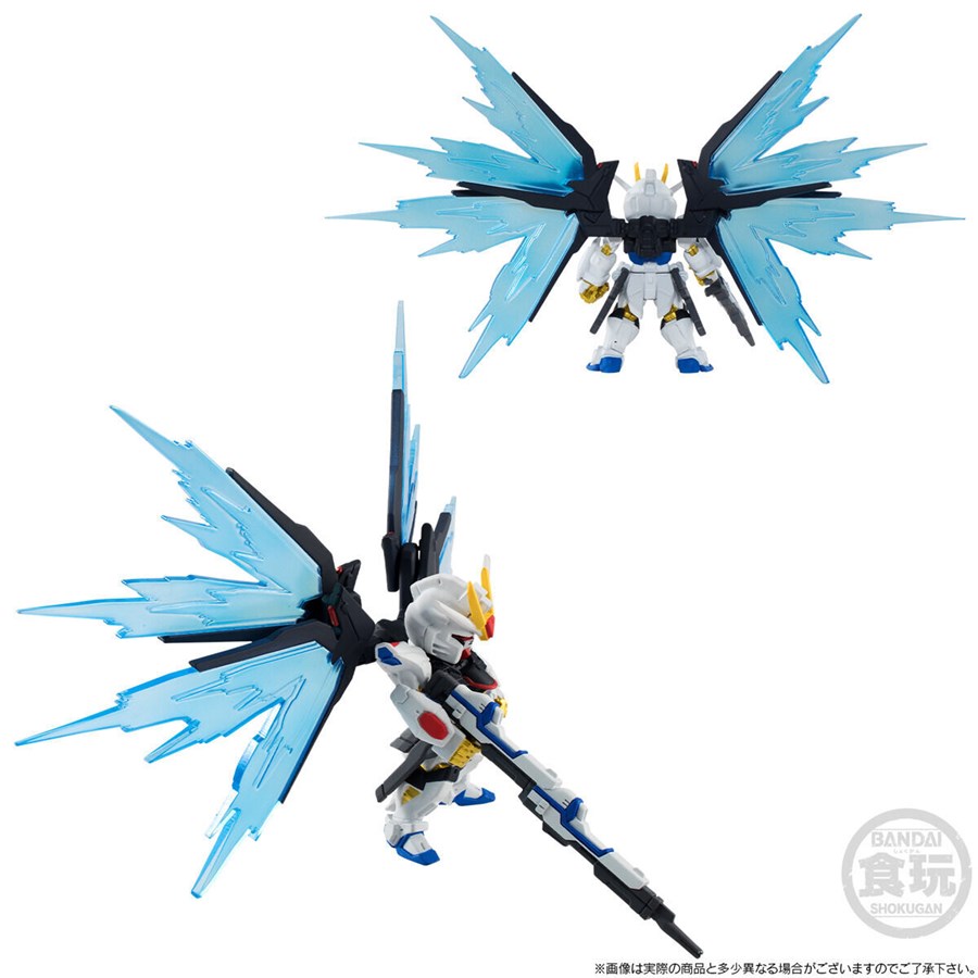 FW GUNDAM CONVERGE 機動戦士ガンダムSEED DESTINY 3体セット【再販