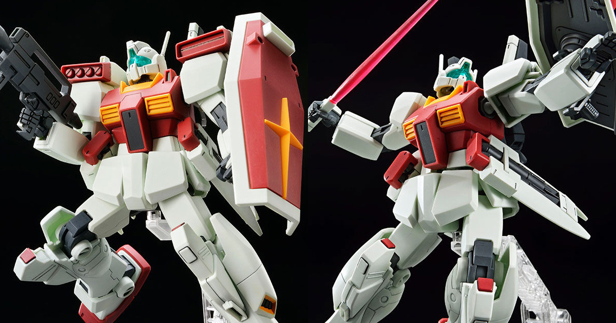 オリジナルマーキングシール付属！「HG ジムIII（地球連邦軍仕様