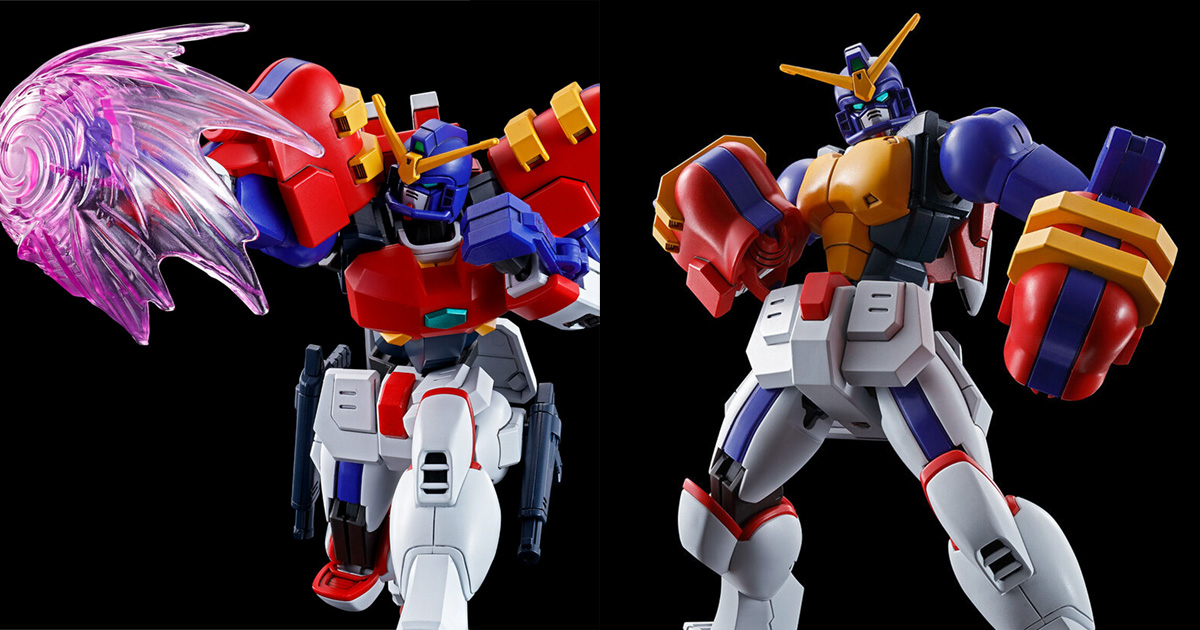 HG ガンダムマックスター」本日12時より予約開始！力強い