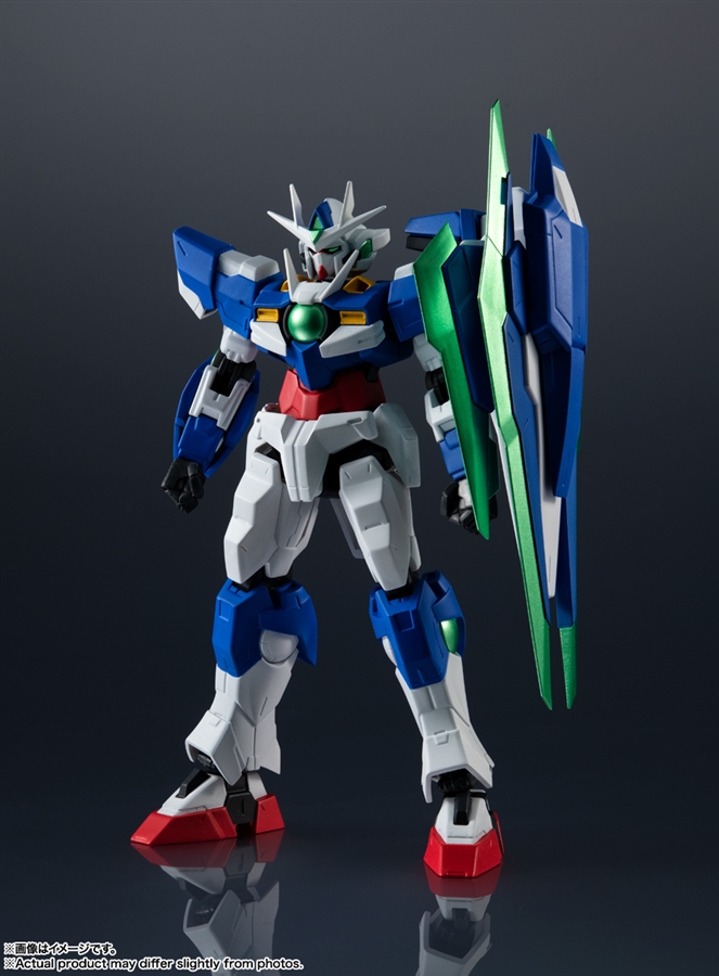 GUNDAM UNIVERSE」ストライクフリーダム、ダブルオークアンタ