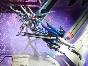 劇場版『機動戦士ガンダムSEED FREEDOM』ガンプラが初展示！「GUNDAM