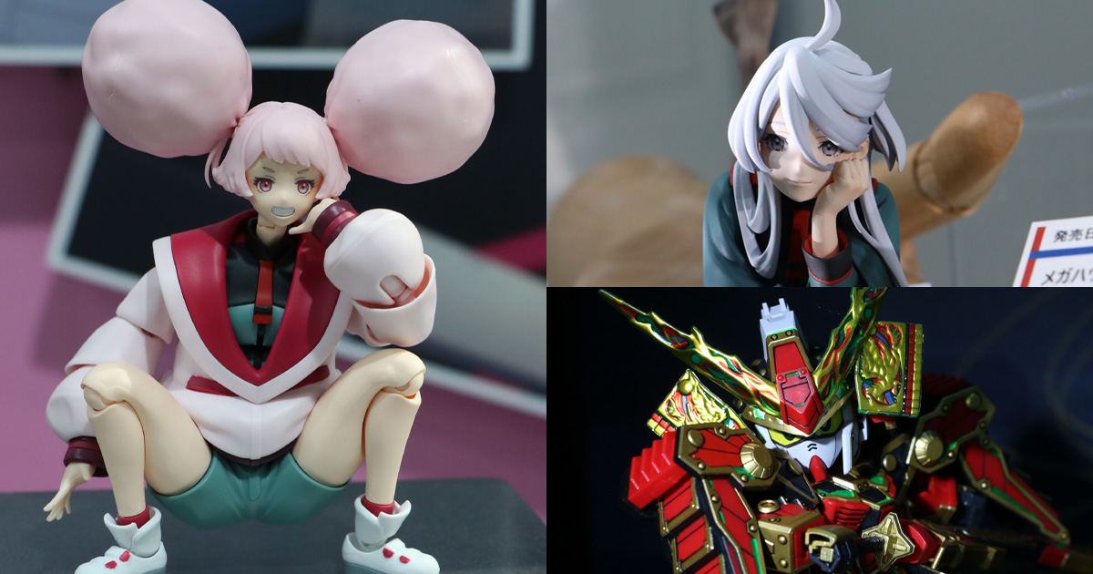 Figure-rise Standard チュアチュリー・パンランチ」サプライズ展示