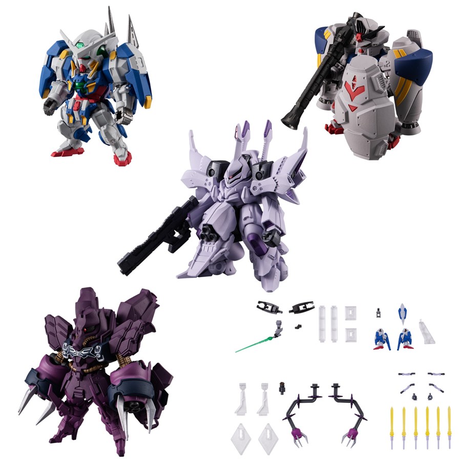 ガンダムアヴァランチエクシアが待望の立体化！「FW GUNDAM CONVERGE